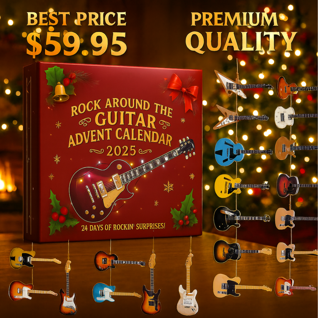 Fanyil™ Guitar Legends Advent Calendar 2025