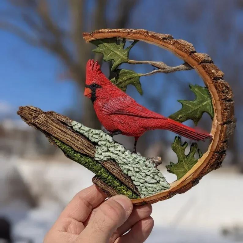 Fanyil Vibrant Cardinal