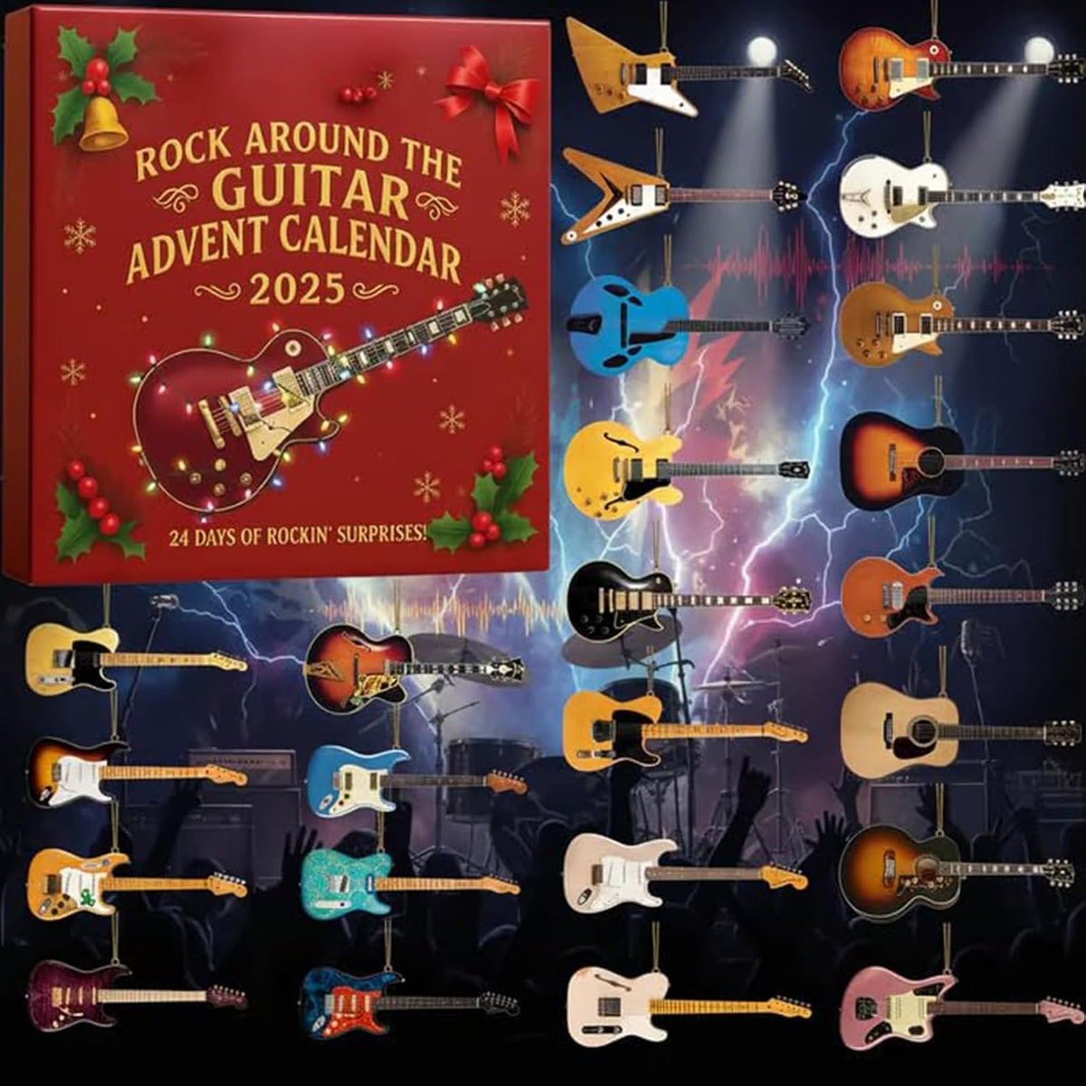 Fanyil™ Guitar Legends Advent Calendar 2025