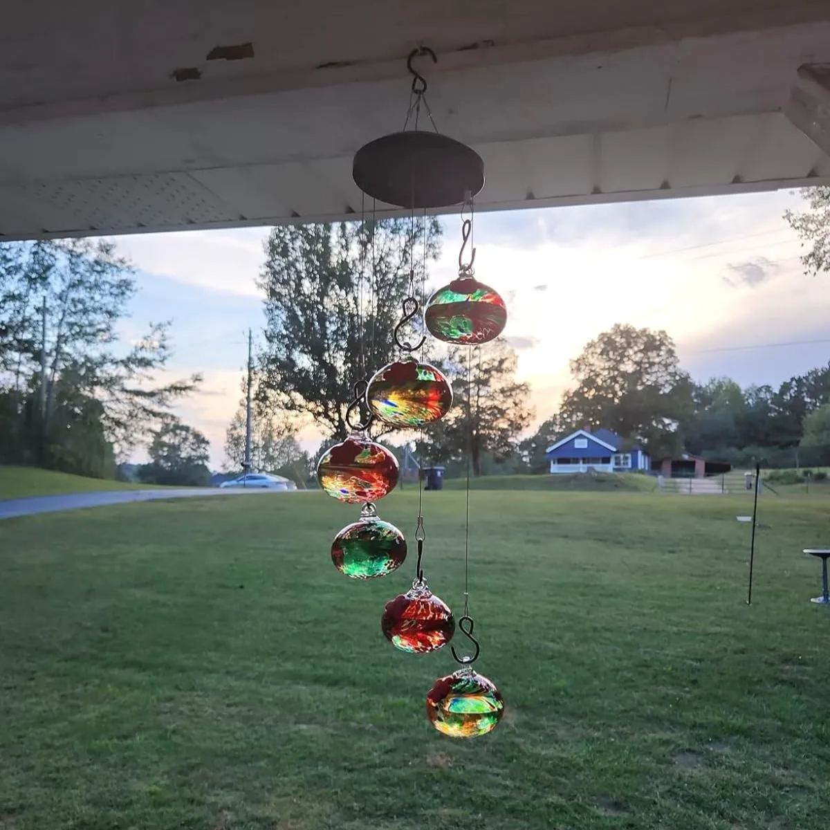 Mangeoire à colibris Shirem Wind Chime